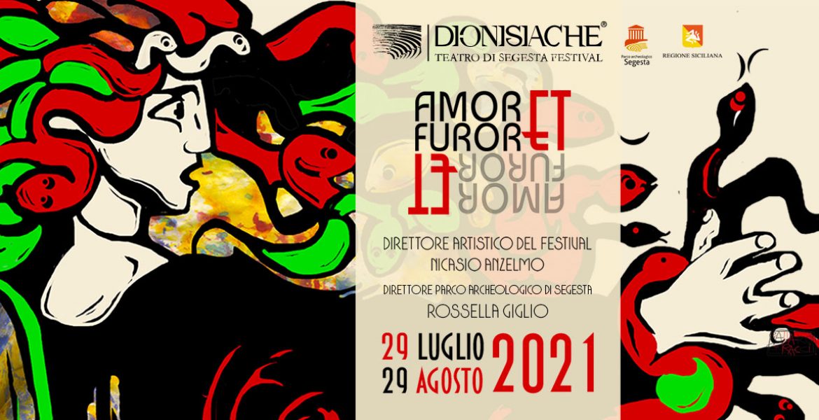 Il programma completo delle Dionisiache 2021