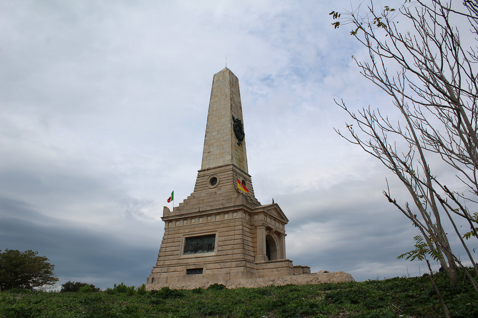 pianto romano calatafimi