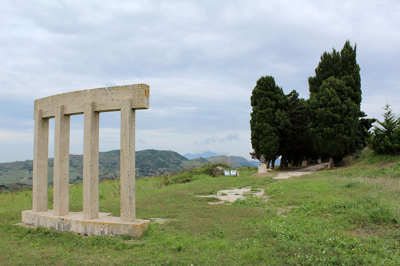 pianto romano calatafimi