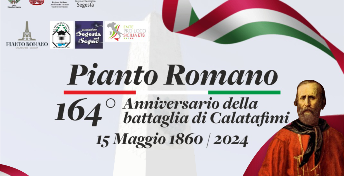 164° Anniversario della Battaglia di Calatafimi